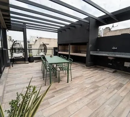 Apart Jh Belgrano Buenos Aires Exterior photo